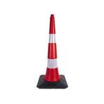 OTTO-3590 Trafik Ve Reklam Konisi 90cm (Kauçuk Tabanlı)