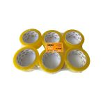 Otto Akrilik Şeffaf Koli Bandı Bant 45Mmx100 Metre 6'Lı Paket