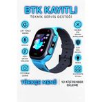 OTTO AVM Sim Kartlı Akıllı Çocuk Saati Konum Takip Kamera Uzaktan Resim Çekme
