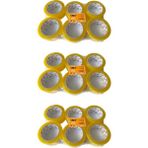 Otto Bant Şeffaf Koli Bandı Bantı / 45 mm x 100 Metre / 6 Adetlik 3 Paket