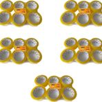 Otto Bant Şeffaf Koli Bandı Bantı / 45 mm x 100 Metre / 6 Adetlik 5 Paket
