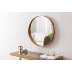 OTTO HOME GOODS AHU 70 CM Gold Asimetrik Çerçeveli Dekoratif Ayna