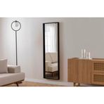 OTTO HOME GOODS HERA 50X160 Siyah Ahşap Çerçeveli Dekoratif Boy Aynası
