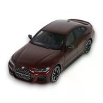 Otto Models Ot1075 1/18 Bmw M440i Xdrive Gran Coupe Aventurin Red Iıı Metallic Individual C57 2021 Vitrin
