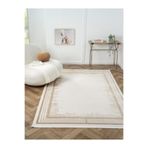 Otto OT001B Vizon Modern Desen Salon Halısı, Vizon 2, 195 x 290