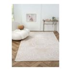 Otto OT004A Bej Eskitme Desen Salon Halısı, Bej, 195 x 290