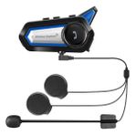 Otto Plus BT31 Kask Kulaklık Bluetooth 5.0 Motosiklet Interkom Su Geçirmez Kablosuz Kulaklık
