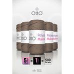 Otto Polyester Makrome - Vizon - 5'li Paket - 2mm/100gr/100m - Supla, Aksesuar ve Çanta İpi