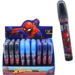 Otto Roket Silgi Marvel Spiderman Temalı 1 Adet Renkli ve Eğlenceli Kırtasiye Ürünü - 18S-Siyah