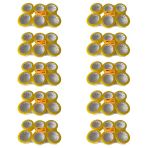 Otto Şeffaf Koli Bandı - Kolileme Ambalajlama Koli Bant / 45 Mm X 100 Metre / 6 Adetlik 10 Paket