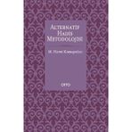 Otto Yayınları - Alternatif Hadis Metodolojisi - Ciltsiz