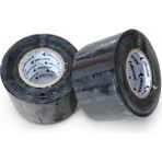 Ottocool Yapışkanlı Pvc Siyah Klima Dekoratif Bant 47 mm x 25 M | Elektrik & Izolasyon Bandı (1 Adet)