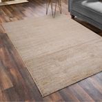 Ottofis Halı Impressive Serisi Klasik Tasarım Salon Halısı 160x230 cm Bej Kahve Krem
