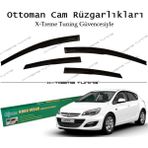 Ottoman Opel Astra J Cam Rüzgarlık