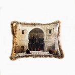 Ottoman Palace Yastık/Kırlent (Dolgu Boncuk Elyaf, Ulusl. Yıkama Ve Solmama Sertifikası)
