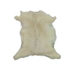 Ottoman Pouffe Hakiki Oğlak Derisi Gerçek Deri Post 57X61cm Posteki Ev Dekorasyon Fikirleri (108)