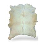 Ottoman Pouffe Hakiki Oğlak Gerçek Deri Post Interiordesign 45X56cm (0168) Dana Inek Postu Açılışa Özel %50 Indirim