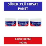 Ottoman's Ardıç Yağı ve Çınar Yaprağı Kremi 100 ml 3 Adet Paraben İçermeyen Vücut Bakım Ürünü