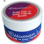 OTTOMANS Ottomansardıç Yağı ve Çınar Yaprağı Kremi 100 ml Masaj Kremi