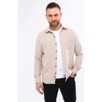 Ottomoda Erkek Regular Oduncu Gömleği, OTOD-2022 - 2XL - Sütlü Kahve