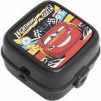 Ottonya Cars Buddy Beslenme Kabı 41409 Dayanıklı ve Pratik Bölmeli Tasarım ile 13x9x13 cm Kapasite