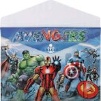 Ottonya Disney Marvel Çıtçıtlı Dosya Shield (12 Li Paket) - Yok