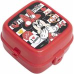 Ottonya Minnie Iconic Forever Beslenme Kabı Pratik Bölmeli Tasarım 41418 13x9x13 cm Kırmızı