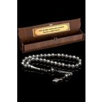 OTTOTESBİH Erkek Hediyelik 7mm Küre Kesim Bilek Boy Metal Tesbih