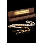 OTTOTESBİH Erkek Hediyelik Tesbih, Babalar Günü Hediyesi, Deve Kemiği Tesbih