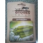 Ötügen Tohum 10 gr Çarliston Biber Tohumu