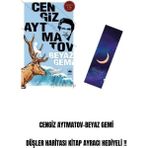 Ötüken Neşriyat Cengiz Aytmatov-Beyaz Gemi Düşler Haritası Kitap Ayracı Hediyeli !!