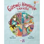 Ötüken Neşriyat Gizemli Hayvanlar Takvimi - 12 Hayvan - 12 Öykü - Fleksi Kapak