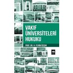 Ötüken Neşriyat Vakıf Üniversiteleri Hukuku