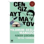 Ötüken Neşriyat Yıldırım Sesli Manasçı - Asker Çocuğu Beyaz Yağmur 100 Sayfa Türkçe Kitap