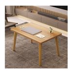 Oturma Odası Ev Ofis için Modern Kare Sehpa Küçük Alan için Basit Orta Masa Şık Tasarım 80 cm x 59,6 cm Boyutlar