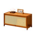 Oturma Odası için Modern TV Dolabı Standı Araçsız Eğlence Merkezi Konsol Masalı Şık Medya Mobilyaları 60x32x40cm - Kolay Montaj ve Yerden Tasarruflu Tasarım