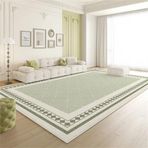 Oturma Odası ve Yatak Odası için Büyük Kaymaz Yıkanabilir Alan Halısı - Sanatsal Stil Dekoratif Halı Yumuşak Rahat Doku 80x160 cm YY022 Ev Dekoru için Mükemmel