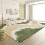Oturma Odası ve Yatak Odası için Büyük Kaymaz Yıkanabilir Alan Halısı Yumuşak Sanatsal Halı 200x300 cm Dekoratif Zemin Paspası YY022 Rahat Ev Dekoru
