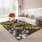 Oturma Odası ve Yatak Odası için Ekstra Büyük Peluş Parça Halısı, Kaymaz, Yıkanabilir, Zehirli Yumuşak Halı, Mutfak ve Banyo için İdeal, 200x300 cm
