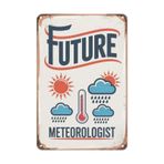 Oturma Odası, Yatak Odası, Mutfak, Ofis, Veranda için Metal Duvar Dekoru Tabelası, Retro Çiftlik Evi ve Boho Estetik Posterleri içeren Vintage alıntı duvar dekoru, ev ofis duvar dekoru için 8x12 inç
