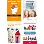 Otuz Milyon Kelime - Dana Suskind - Uyku Kitabı - Eren Kaya - Çocuklu Hayatın İlkeleri - Demet Ilıkkan - Harika Haftalar - Hetty Van De Rijt - 4’lü Çocuk Eğitimi Kitap Seti