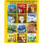 Otuz Milyon Kelime Prensibiyle Yazılmış 10 Kitap(Güvercin Posta ) + Çise ve Muzo Öykü Kitabı Hediye