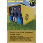 Otw Model 915W Taşınabilir Güç Istasyonu – Lifepo4 Bataryalı Solar Jeneratör