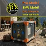 Otw Pro-Model 1000W Mobil Güç İstasyonu - Lifepo4 Bataryalı Solar Jeneratör