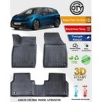 Oty Cupra Born 2024+ 3D Havuzlu Paspas - Siyah