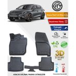Oty Cupra Leon 2023+ 3D Havuzlu Paspas - Siyah