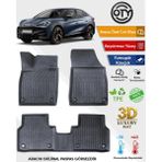 Oty Cupra Tavascan 2023+ 3D Havuzlu Paspas - Siyah