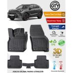 Oty Cupra Terramar 2024+ 3D Havuzlu Paspas - Siyah