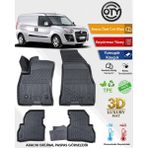 Oty Fiat Doblo Panelvan 2010+2023 3D Havuzlu Paspas - Siyah