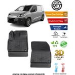 Oty Fiat Doblo Panelvan 2023+ 3D Havuzlu Paspas - Siyah